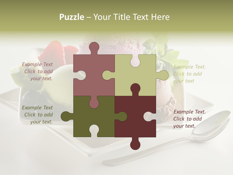 Close Cold Mixed PowerPoint Template
