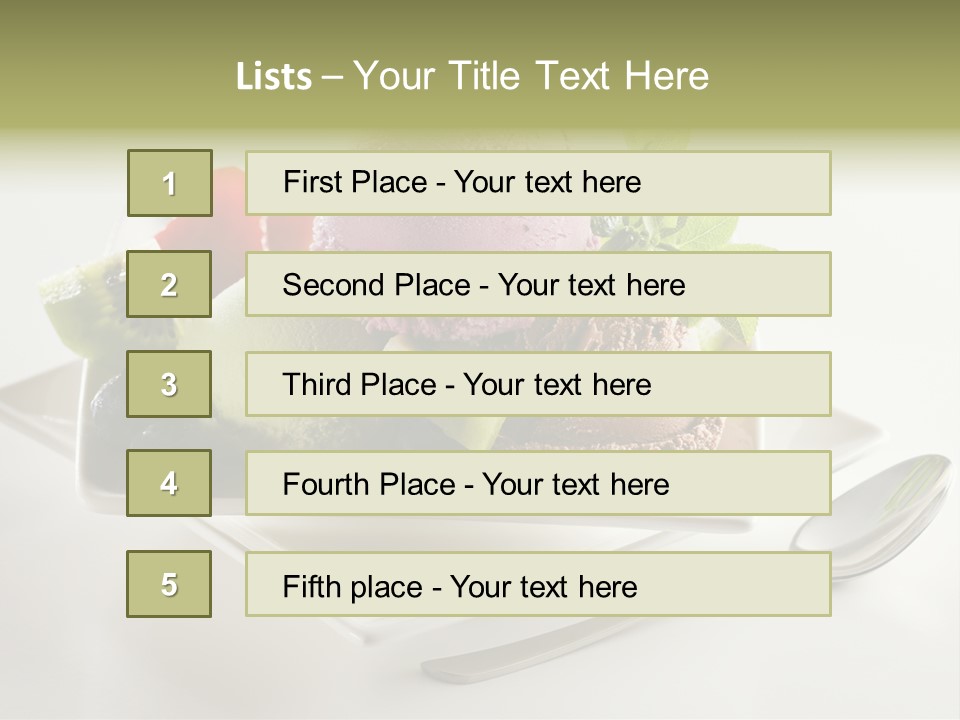 Close Cold Mixed PowerPoint Template