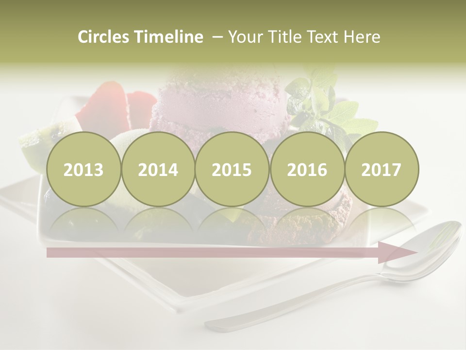 Close Cold Mixed PowerPoint Template