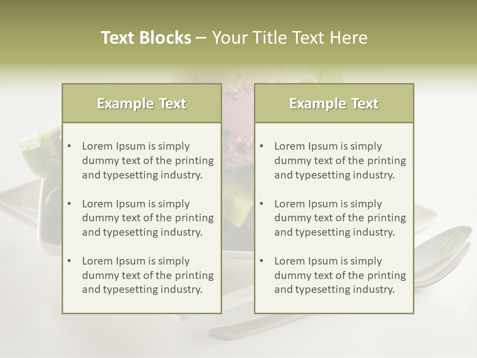 Close Cold Mixed PowerPoint Template