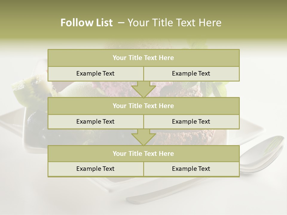 Close Cold Mixed PowerPoint Template
