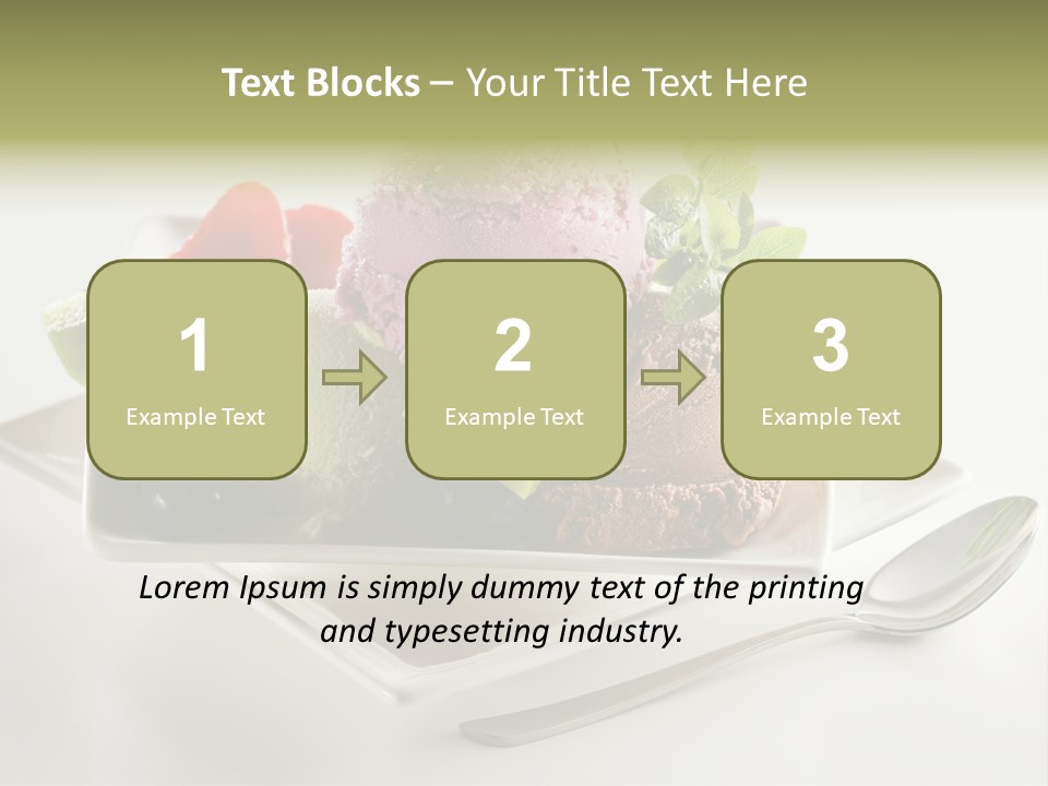 Close Cold Mixed PowerPoint Template