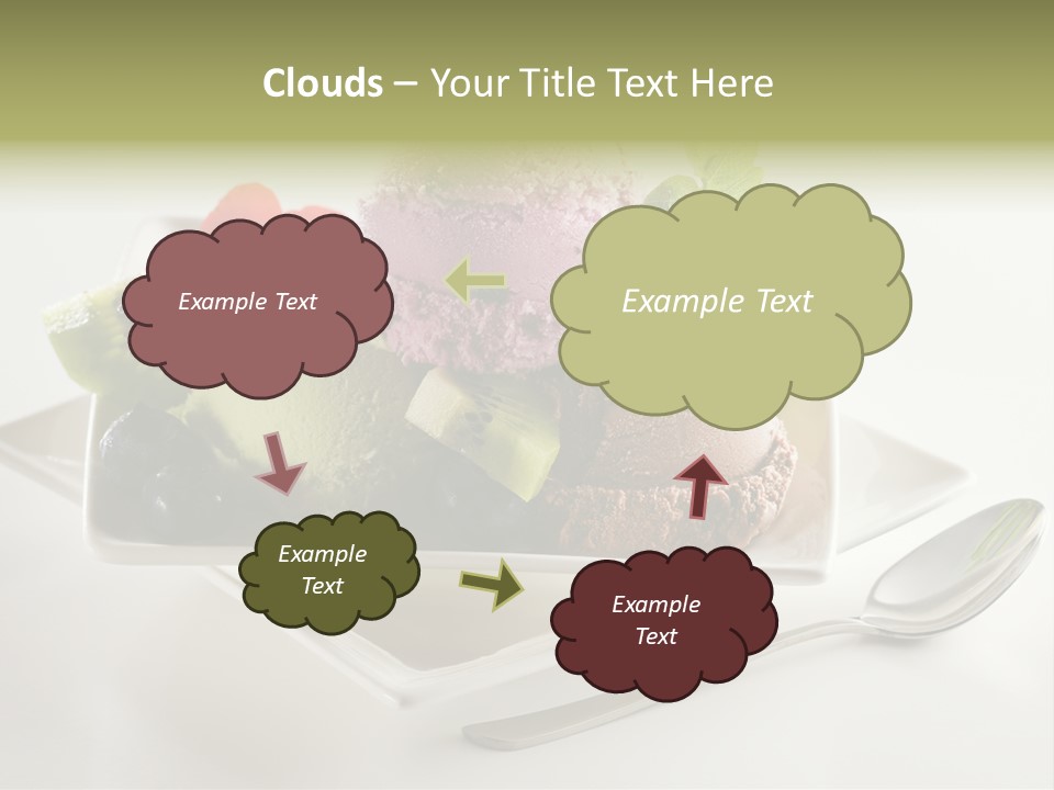 Close Cold Mixed PowerPoint Template