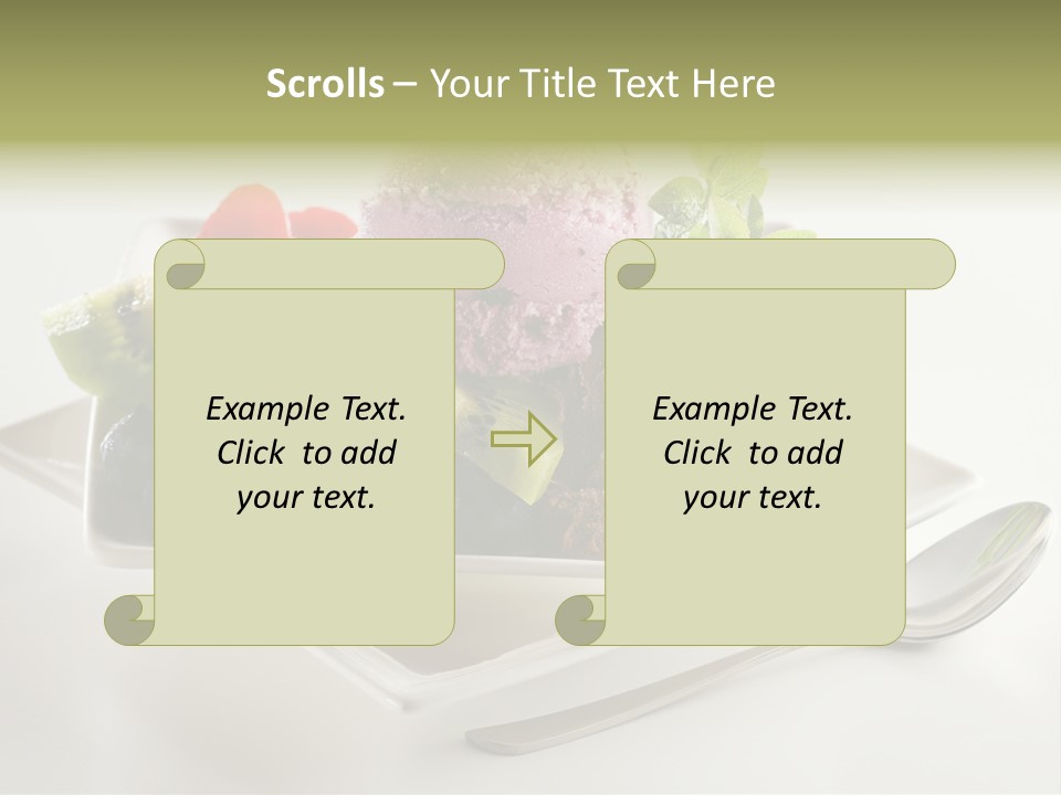 Close Cold Mixed PowerPoint Template
