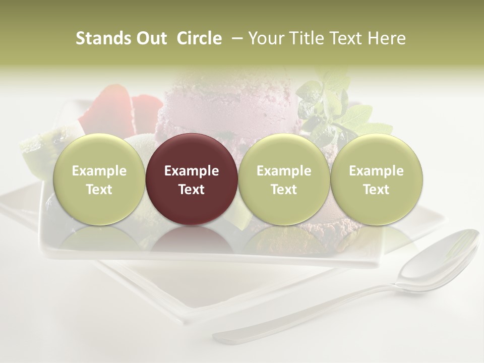 Close Cold Mixed PowerPoint Template