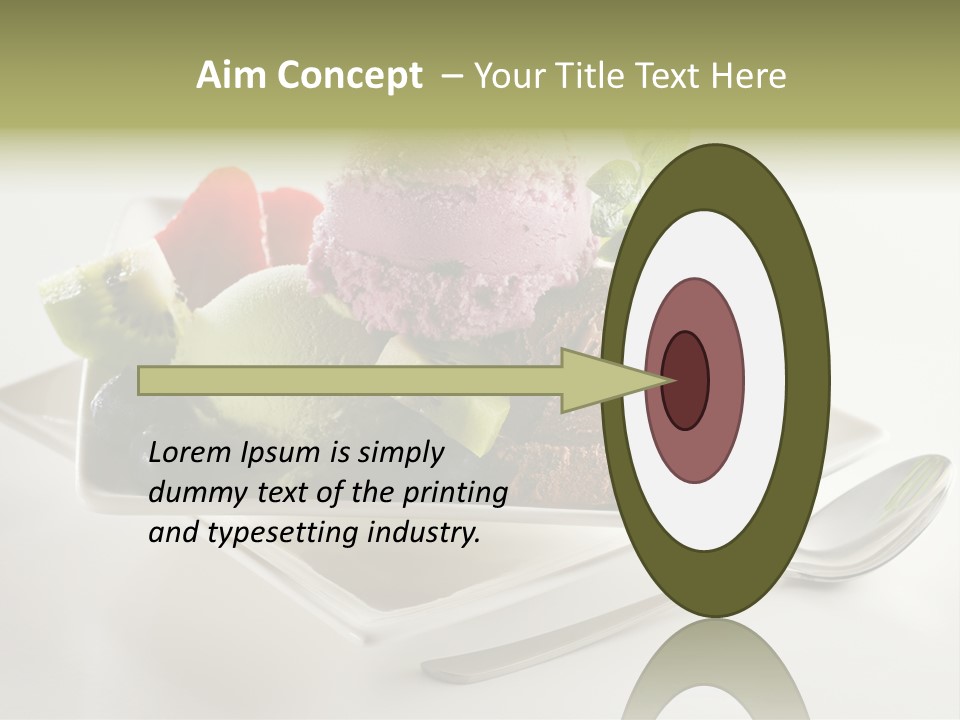 Close Cold Mixed PowerPoint Template