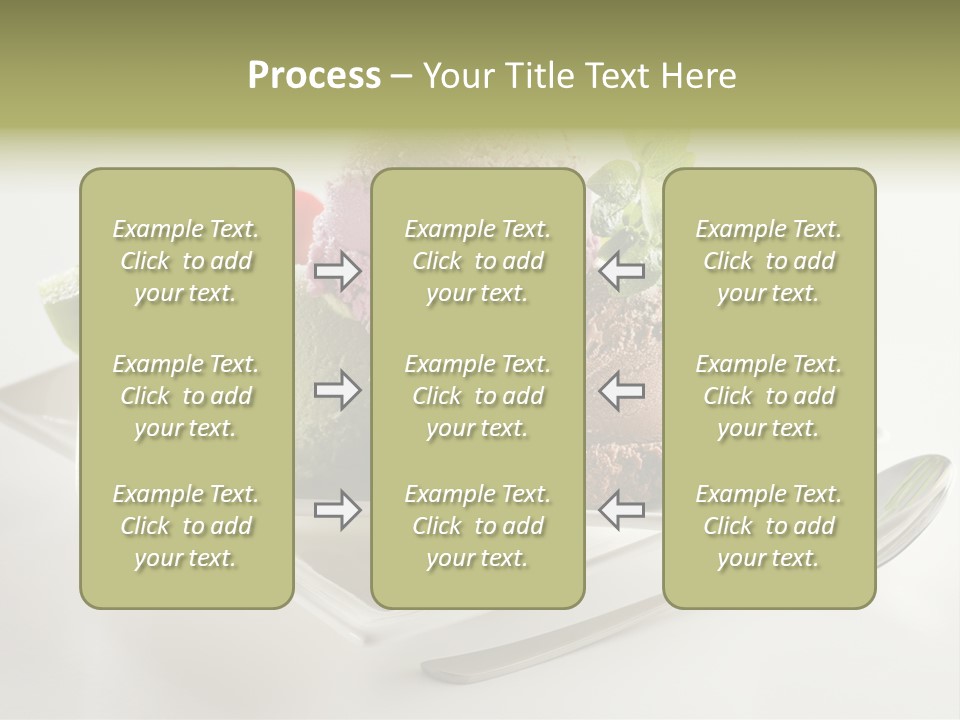 Close Cold Mixed PowerPoint Template
