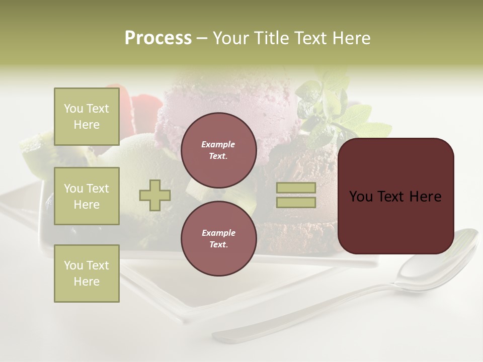 Close Cold Mixed PowerPoint Template
