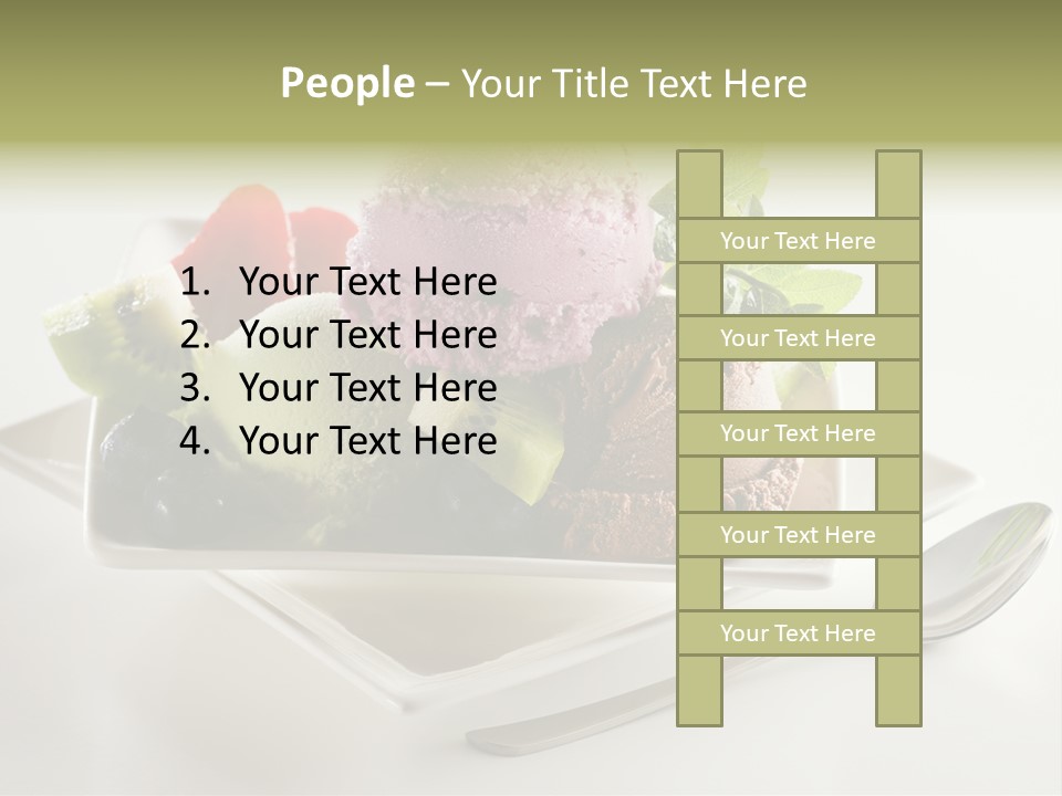 Close Cold Mixed PowerPoint Template