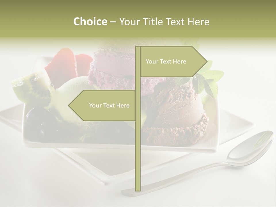 Close Cold Mixed PowerPoint Template