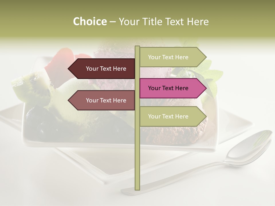 Close Cold Mixed PowerPoint Template