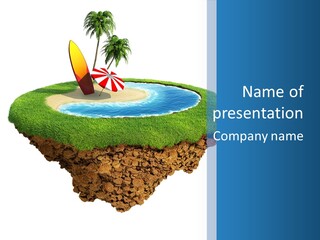 Tour Piece Imagine PowerPoint Template