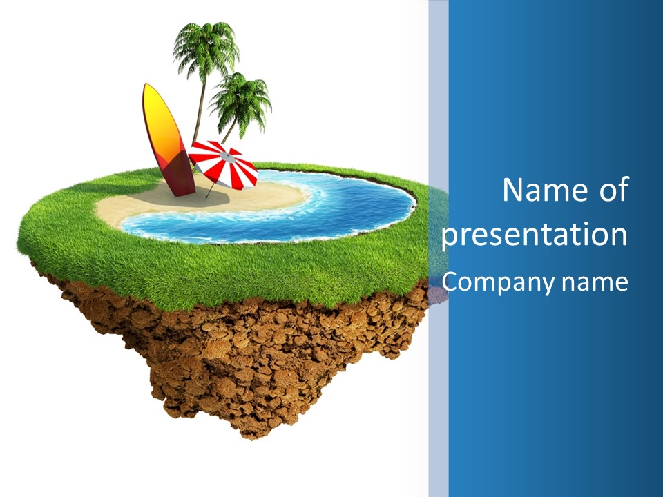 Tour Piece Imagine PowerPoint Template