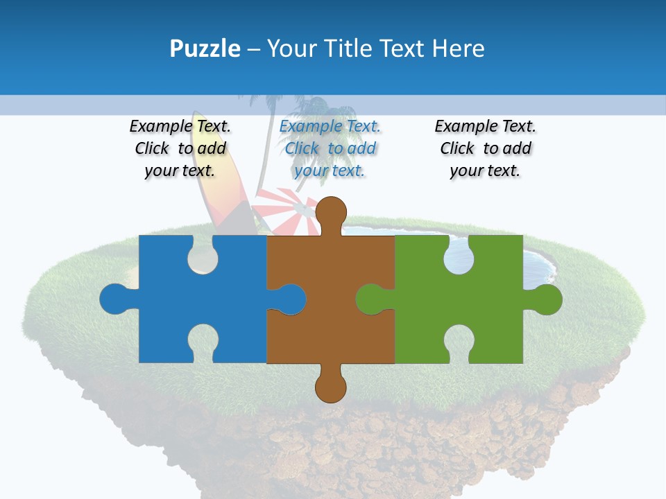 Tour Piece Imagine PowerPoint Template