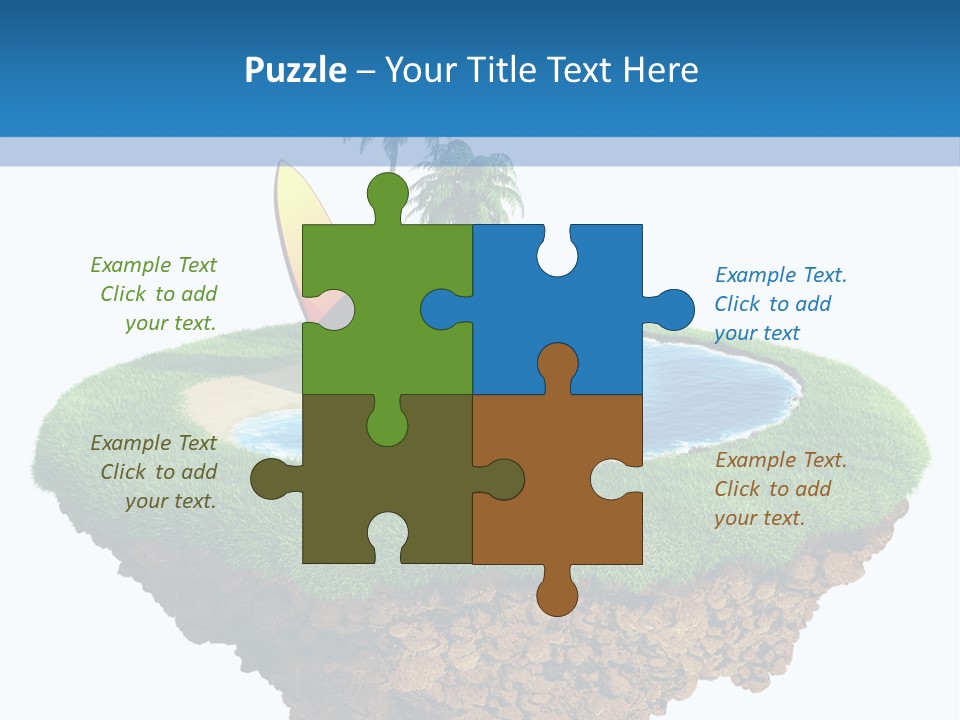 Tour Piece Imagine PowerPoint Template