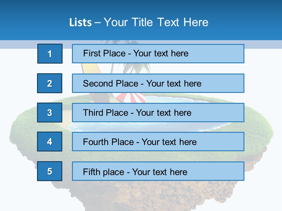 Tour Piece Imagine PowerPoint Template