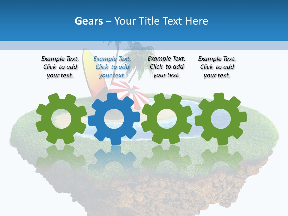 Tour Piece Imagine PowerPoint Template