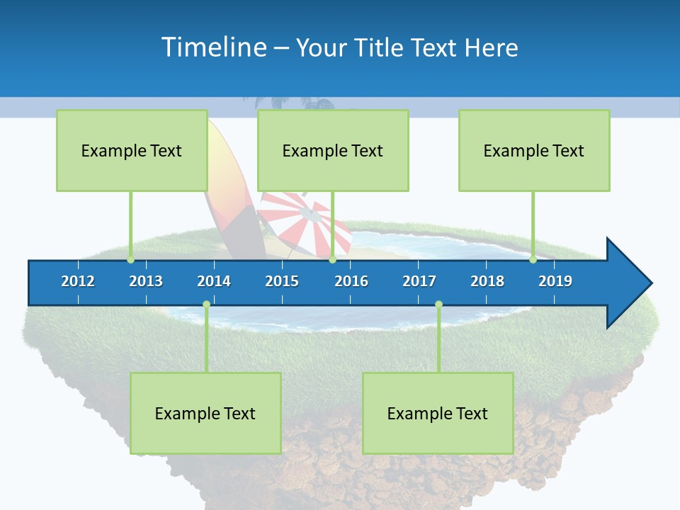 Tour Piece Imagine PowerPoint Template