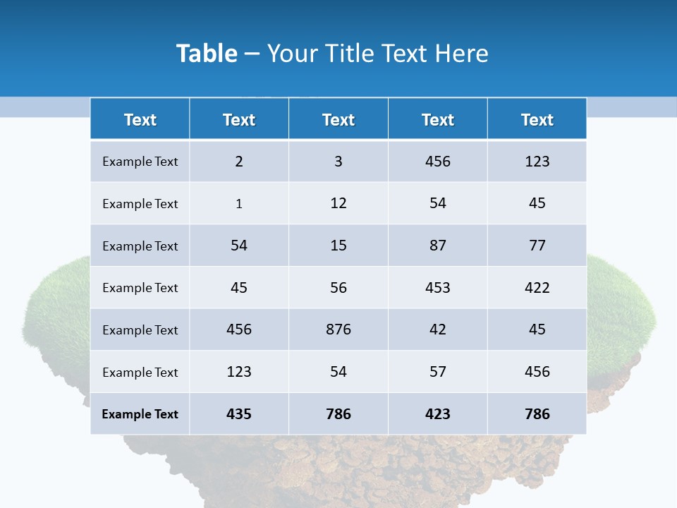 Tour Piece Imagine PowerPoint Template