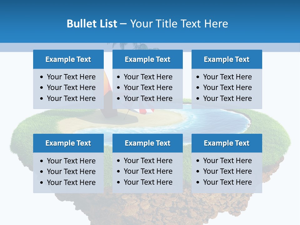 Tour Piece Imagine PowerPoint Template