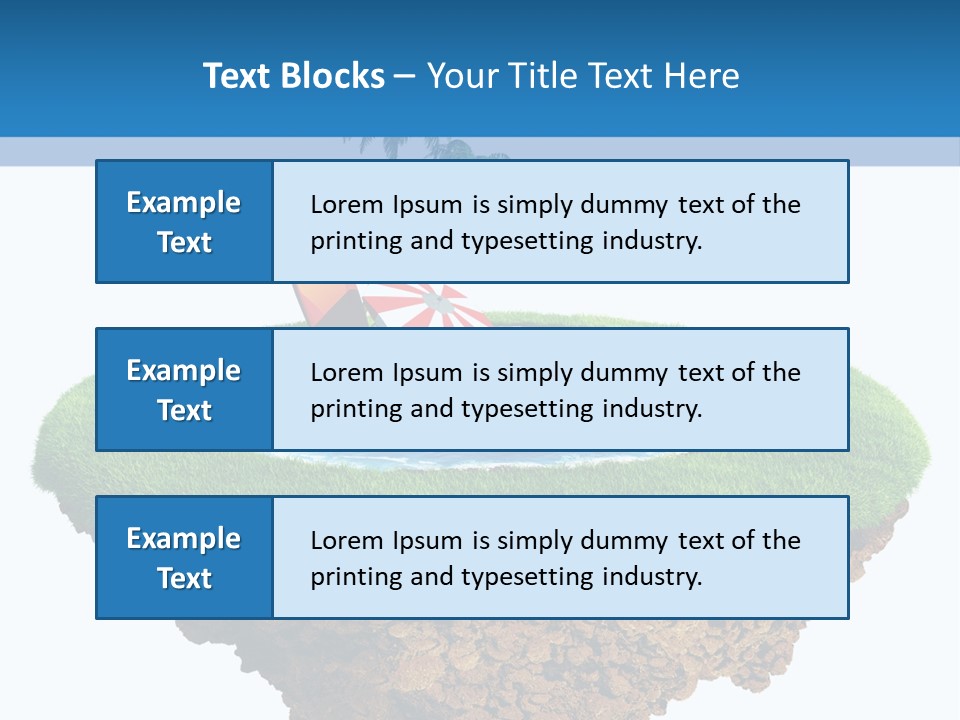 Tour Piece Imagine PowerPoint Template