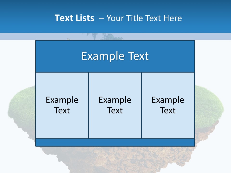 Tour Piece Imagine PowerPoint Template