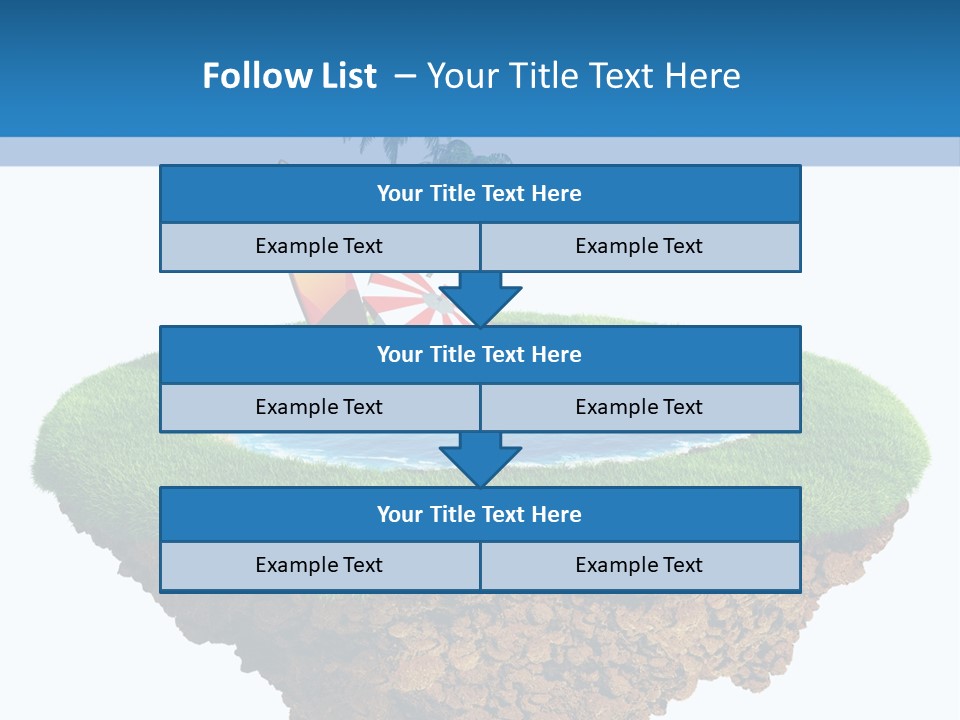 Tour Piece Imagine PowerPoint Template