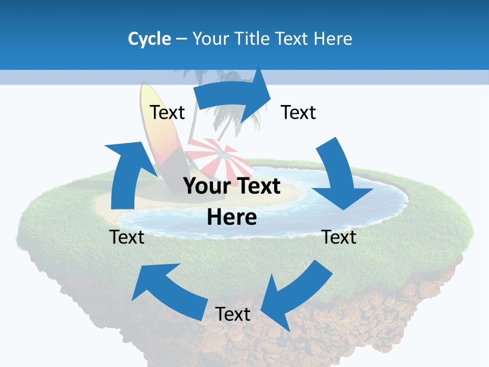 Tour Piece Imagine PowerPoint Template