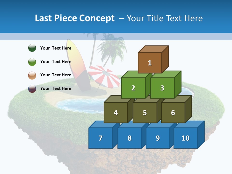 Tour Piece Imagine PowerPoint Template