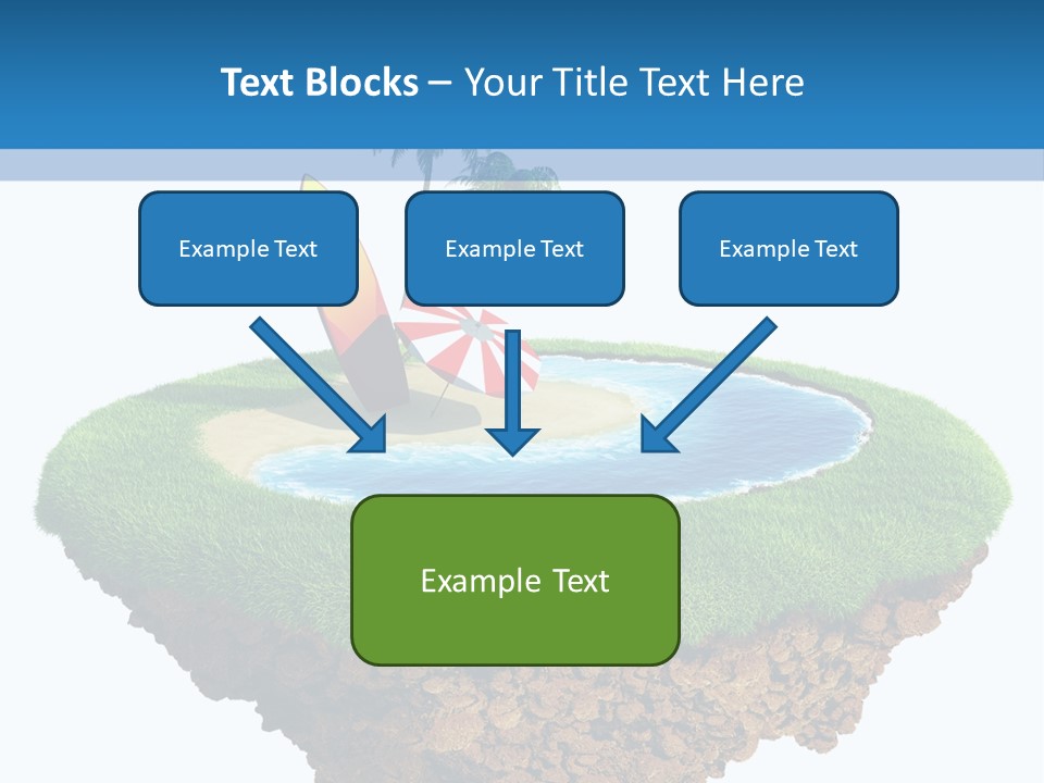 Tour Piece Imagine PowerPoint Template