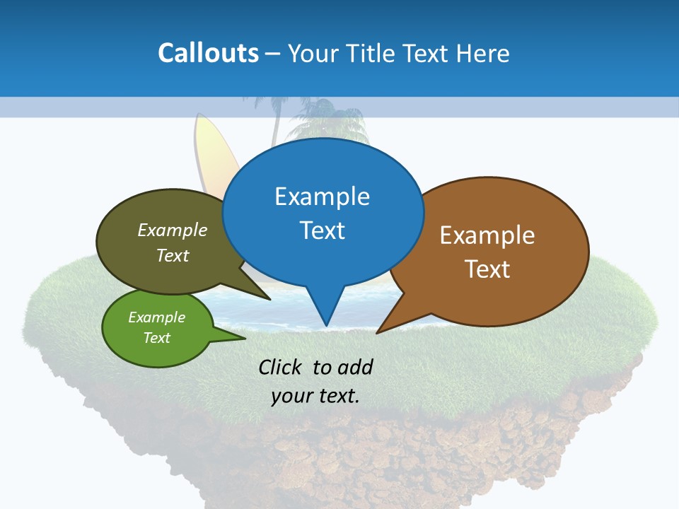Tour Piece Imagine PowerPoint Template