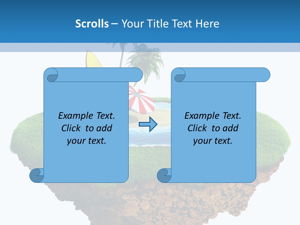 Tour Piece Imagine PowerPoint Template