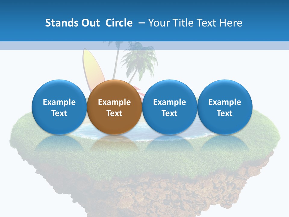 Tour Piece Imagine PowerPoint Template