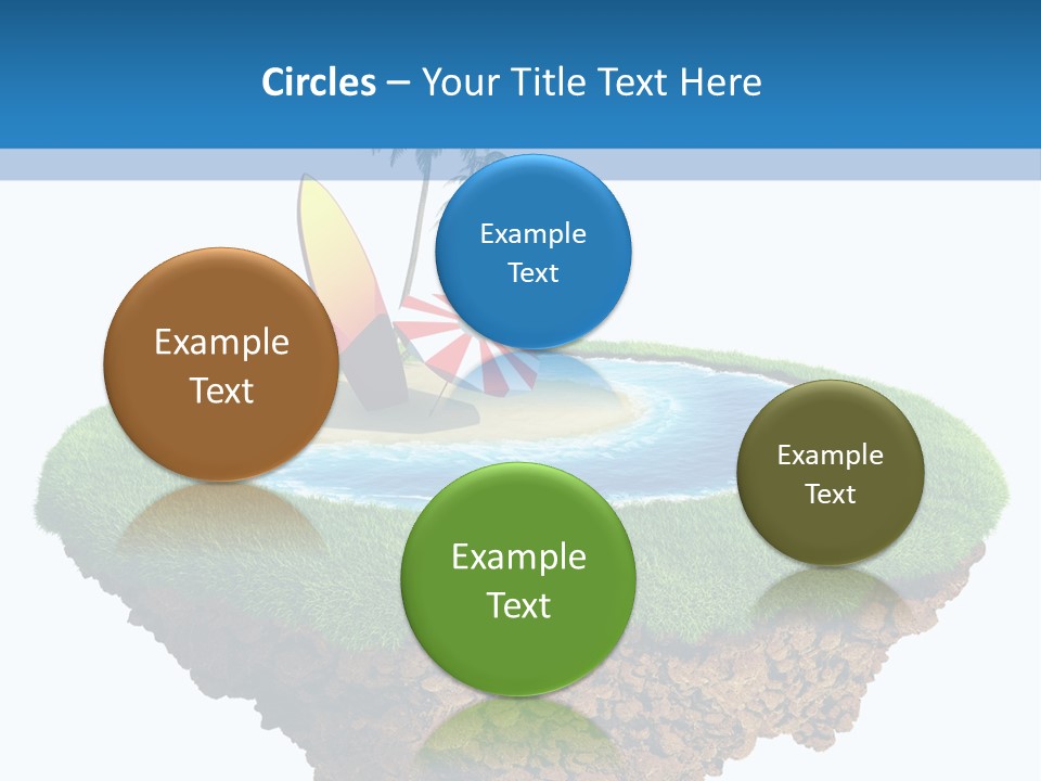 Tour Piece Imagine PowerPoint Template