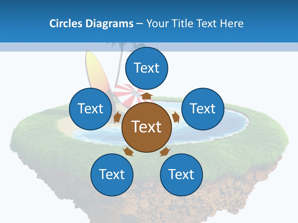 Tour Piece Imagine PowerPoint Template