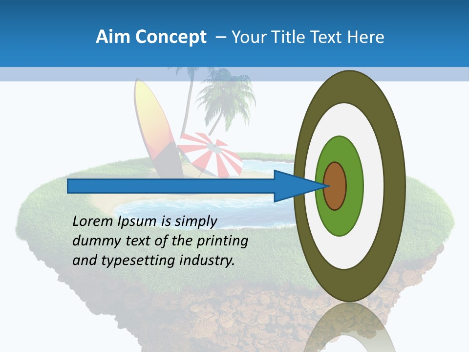 Tour Piece Imagine PowerPoint Template