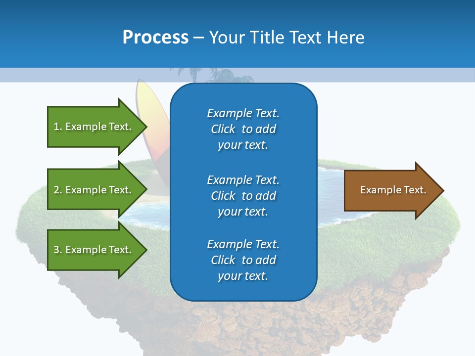 Tour Piece Imagine PowerPoint Template