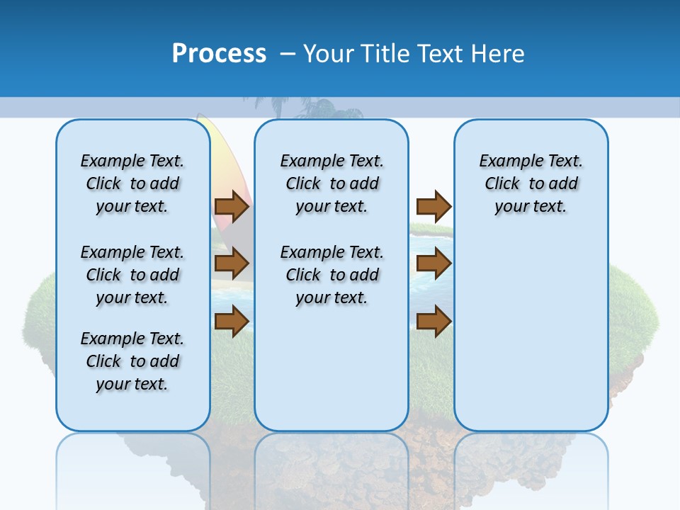 Tour Piece Imagine PowerPoint Template