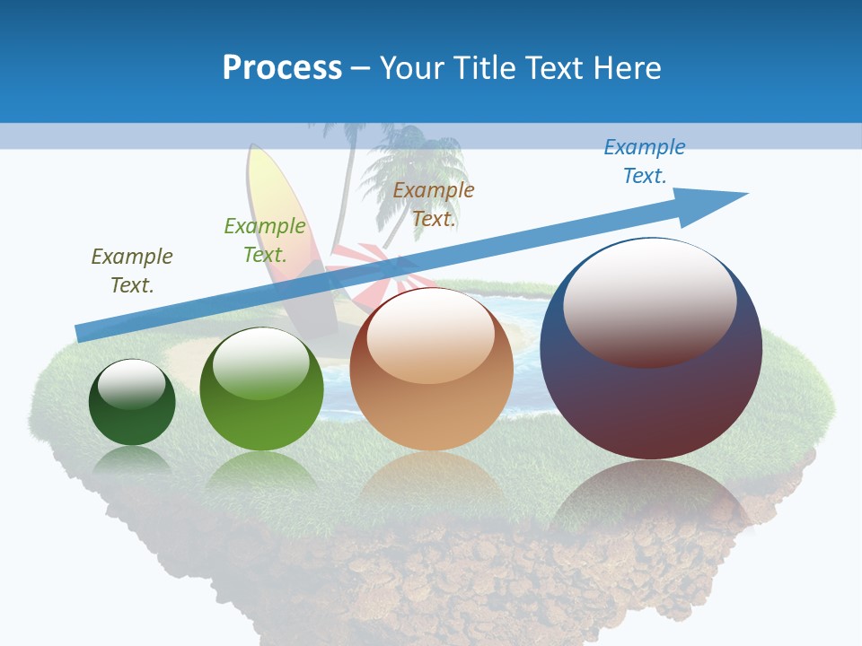 Tour Piece Imagine PowerPoint Template