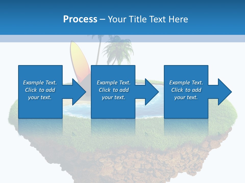 Tour Piece Imagine PowerPoint Template