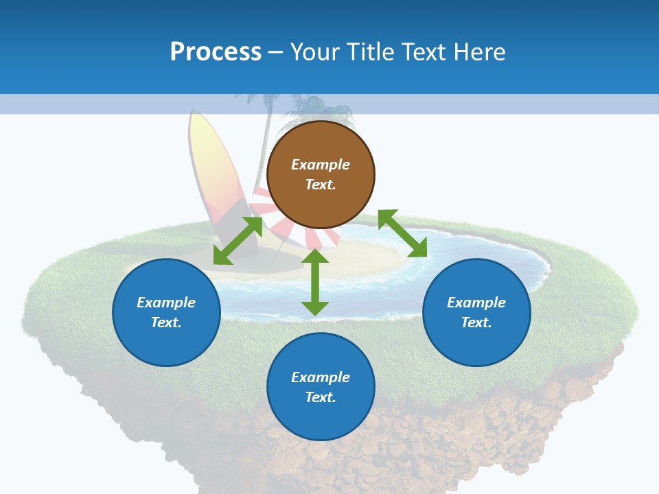 Tour Piece Imagine PowerPoint Template