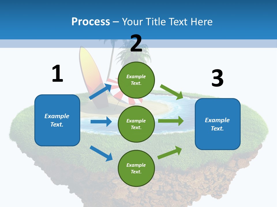 Tour Piece Imagine PowerPoint Template