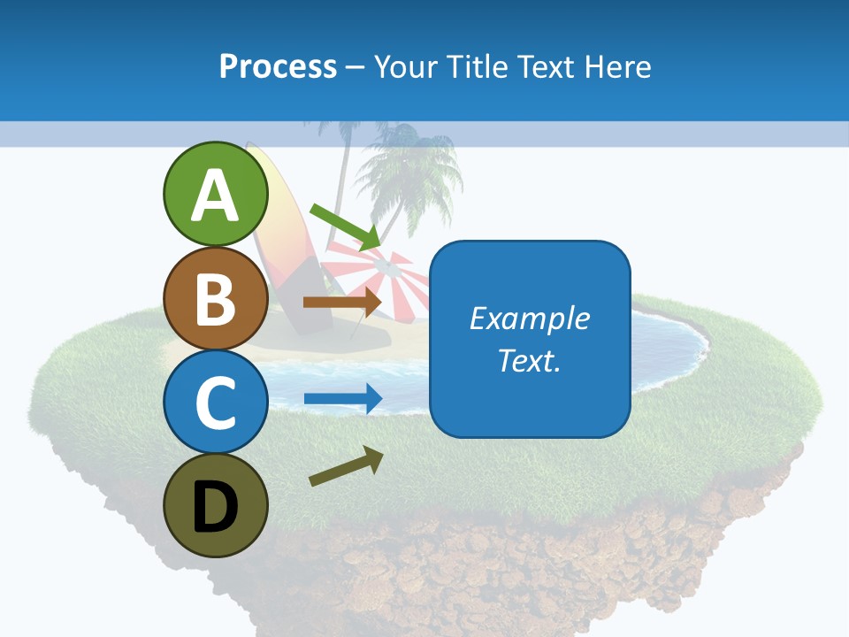 Tour Piece Imagine PowerPoint Template