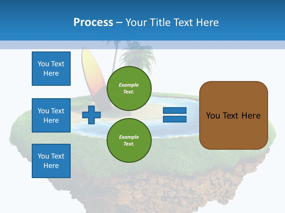 Tour Piece Imagine PowerPoint Template