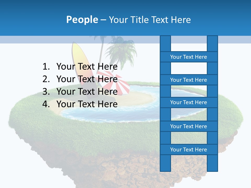 Tour Piece Imagine PowerPoint Template