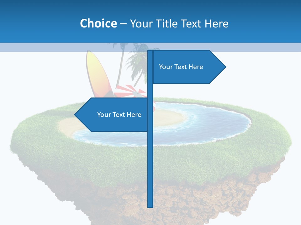 Tour Piece Imagine PowerPoint Template