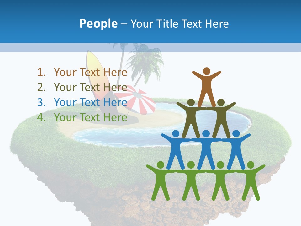 Tour Piece Imagine PowerPoint Template