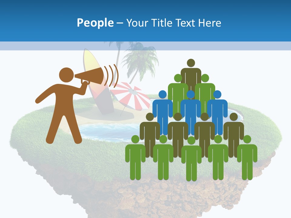 Tour Piece Imagine PowerPoint Template