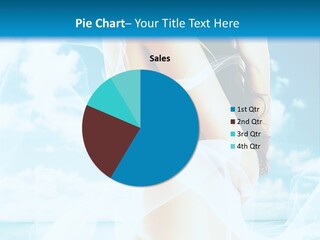 Paradise Happy Blue PowerPoint Template