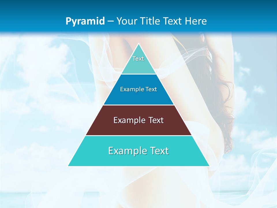 Paradise Happy Blue PowerPoint Template